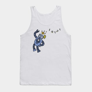 Dancing Robot Tank Top